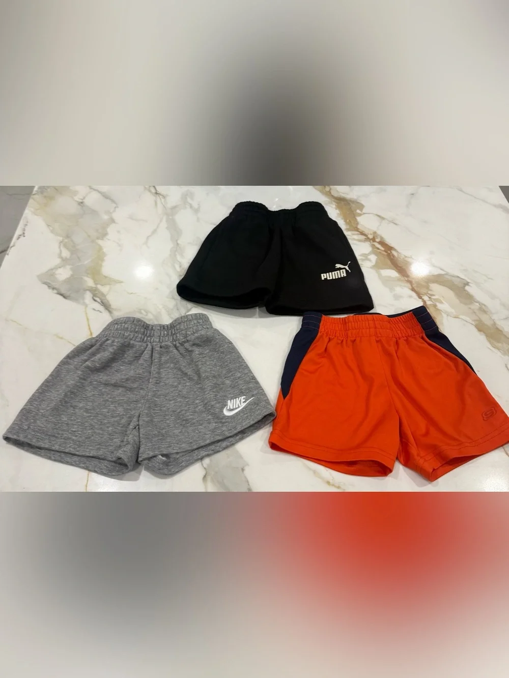 Toddler boy Shorts bundle (7) of them size 2T